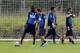 RIO DE JANEIRO, BRAZIL - JUNE 06: (L-R) Mario Balotelli and Antonio Cassano of Italy during a training session on June 9, 2014 in Rio de Janeiro, Brazil. (Photo by Claudio Villa/Getty Images)