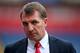 LONDON, ENGLAND - MAY 05: Brendan Rodgers of Liverpool looks on prior to the the Barclays Premier League match between Crystal Palace and Liverpool at Selhurst Park on May 5, 2014 in London, England. (Photo by Clive Rose/Getty Images)
