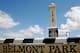 ELMONT, NY - JUNE 06: A sign is seen at Belmont Park on June 6, 2014 in Elmont, New York. On Saturday, June 7, California Chrome will attempt to win the triple crown with a win in the Belmont Stakes. (Photo by Streeter Lecka/Getty Images)