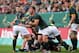 CAPE TOWN, SOUTH AFRICA - JUNE 07: Ruan Pienaar of the Springbok in action during the International match between South Africa and World XV at DHL Newlands Stadium on June 07, 2014 in Cape Town, South Africa. (Photo by Carl Fourie/Gallo Images/Getty Image