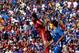 LANDOVER, MD - JUNE 07: Diego Costa of Spain heads the ball towards goal during an international friendly match between El Salvador and Spain at FedExField on June 7, 2014 in Landover, Maryland. (Photo by David Ramos/Getty Images)