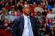 SACRAMENTO, CA - FEBRUARY 5: Assistant coach Bill Cartwright of the Phoenix Suns stands on the side line during the game against the Sacramento Kings on February 5, 2010 at Arco Arena in Sacramento, California. The Suns won 114-102. NOTE TO USER: User