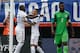Altidore was very popular with his teammates against Nigeria.