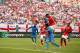 MIAMI GARDENS, FL - JUNE 07: Daniel Sturridge of England heads over the bar during the International Friendly match between England and Honduras at the Sun Life Stadium on June 7, 2014 in Miami Gardens, Florida. (Photo by Richard Heathcote/Getty Images)