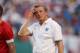 MIAMI GARDENS, FL - JUNE 07: England Manager Roy Hodgson walks off at the end of the match during the International Friendly match between England and Honduras at the Sun Life Stadium on June 7, 2014 in Miami Gardens, Florida. (Photo by Richard Heathcot
