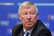 NYON, SWITZERLAND - JANUARY 24: Sir Alex Ferguson speaks during a press conference as he is appointed UEFA Coaching Ambassador at the UEFA headquarters, The House of European Football, on January 24, 2014 in Geneva, Switzerland. (Photo by Harold Cunning