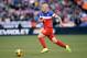 SAN FRANCISCO, CA - MAY 27: Michael Bradley #4 of the United States in action against Azerbaijan during their match at Candlestick Park on May 27, 2014 in San Francisco, California. (Photo by Ezra Shaw/Getty Images)