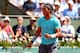 PARIS, FRANCE - JUNE 08: Rafael Nadal of Spain celebrates a point during his men's singles final match against Novak Djokovic of Serbia on day fifteen of the French Open at Roland Garros on June 8, 2014 in Paris, France. (Photo by Clive Brunskill/Getty