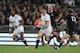 Mike Brown (with ball) had another good game for England