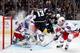 LOS ANGELES, CA - JUNE 07: Goaltender Henrik Lundqvist #30 of the New York Rangers makes a toe save against the Los Angeles Kings during overtime of Game Two of the 2014 Stanley Cup Final at Staples Center on June 7, 2014 in Los Angeles, California. (Ph