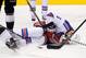 LOS ANGELES, CA - JUNE 07: Dan Girardi #5 of the New York Rangers blocks the puck with his body in the second period against the Los Angeles Kings during Game Two of the 2014 NHL Stanley Cup Final at the Staples Center on June 7, 2014 in Los Angeles, Cal