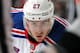 PHILADELPHIA, PA - APRIL 25: Ryan McDonagh #27 of the New York Rangers looks on against the Philadelphia Flyers in Game Four of the First Round of the 2014 Stanley Cup Playoffs at the Wells Fargo Center on April 25, 2014 in Philadelphia, Pennsylvania. (