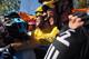 Wiggins and Froome celebrated together in Paris after the former won the 2012 Tour de France. Nonetheless, the two still had something of a frosty relationship.
