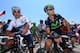 Nairo Quintana and Alejandro Valverde rode together at last year's Tour de France but are unlikely to be both representing Movistar this year.