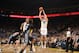 OAKLAND, CA - JANUARY 24: Klay Thompson #11 of the Golden State Warriors shoots a three pointer against the Minnesota Timberwolves on January 24, 2014 at Oracle Arena in Oakland, California. NOTE TO USER: User expressly acknowledges and agrees that, by do