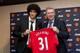 Fellaini was Moyes' first major signing at Manchester United.