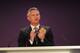 LONDON, ENGLAND - APRIL 24: Gary Lineker presents the Official Draw for the London 2012 Olympic Football Tournament at Wembley Stadium on April 24, 2012 in London, England. (Photo by Jamie McDonald/Getty Images)