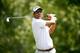 DUBLIN, OH - JUNE 01: Adam Scott of Australia hits a tee shot on the fifth hole during the final round of the Memorial Tournament presented by Nationwide Insurance at Muirfield Village Golf Club on June 1, 2014 in Dublin, Ohio. (Photo by Sam Greenwood/G