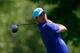 DUBLIN, OH - MAY 30: Matt Kuchar hits his tee shot on the fifth hole during the second round of the Memorial Tournament presented by Nationwide Insurance at Muirfield Village Golf Club on May 30, 2014 in Dublin, Ohio. (Photo by Matt Sullivan/Getty Image