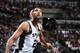 SAN ANTONIO, TX - JUNE 8: Tim Duncan #21 of the San Antonio Spurs gets ready to rebound in Game Two of the 2014 NBA Finals at AT&T Center on June 5, 2014 in San Antonio, Texas. NOTE TO USER: User expressly acknowledges and agrees that, by downloading and/