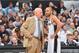 SAN ANTONIO, TX - JUNE 8: Tony Parker #9 and Head Coach Gregg Popovich of the San Antonio Spurs talk things over against the Miami Heat during Game Two of the 2014 NBA Finals on June 8, 2014 at AT&T Center in San Antonio, Texas. NOTE TO USER: User express