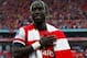 LONDON, ENGLAND - MAY 17: Bacary Sagna of Arsenal celebrates victory after the FA Cup with Budweiser Final match between Arsenal and Hull City at Wembley Stadium on May 17, 2014 in London, England. (Photo by Paul Gilham/Getty Images)