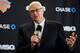 NEW YORK, NY - MARCH 18: Phil Jackson answers questions during the press conference to introduce him as President of the New York Knicks at Madison Square Garden on March 18, 2014 in New York City. (Photo by Maddie Meyer/Getty Images)