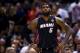 SAN ANTONIO, TX - JUNE 08: LeBron James #6 of the Miami Heat looks on against the San Antonio Spurs during Game Two of the 2014 NBA Finals at the AT&T Center on June 8, 2014 in San Antonio, Texas. NOTE TO USER: User expressly acknowledges and agrees that,