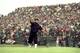 20 Jun 1999: Payne Stewart of the United States celebrates victory after sinking his final putt during the last day of the 1999 US Open played on the number two course at Pinehurst in North Carolina, USA. \ Mandatory Credit: Harry How /Allsport
