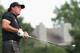 MEMPHIS, TN - JUNE 07: Phil Mickelson hits a tee shot on the third hole during the third round of the FedEx St. Jude Classic at the TPC Southwind on June 7, 2014 in Memphis, Tennessee. (Photo by Stephen Dunn/Getty Images)