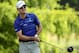 MEMPHIS, TN - JUNE 06: Zach Johnson watches a shot on the 12th hole during the second round of the FedEx St. Jude Classic at the TPC Southwind on June 6, 2014 in Memphis, Tennessee. (Photo by Tyler Lecka/Getty Images)