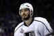 NEW YORK, NY - JUNE 09: Drew Doughty #8 of the Los Angeles Kings looks on during the third period of Game Three of the 2014 NHL Stanley Cup Final against the New York Rangers at Madison Square Garden on June 9, 2014 in New York, New York. (Photo by Bruc