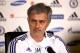 COBHAM, ENGLAND - MAY 02: Chelsea Manager Jose Mourinho talks to the press at the Chelsea Training Ground on May 2, 2014 in Cobham, England. (Photo by Jordan Mansfield/Getty Images)