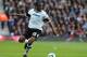 DERBY, ENGLAND - MAY 11: Andre Wisdom of Derby County in action during the Sky Bet Championship Semi Final Second Leg between Derby County and Brighton & Hove Albion at iPro Stadium on May 11, 2014 in Derby, England. (Photo by Pete Norton/Getty Images)