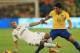 Paulinho could well develop a better midfield partnership with Willian than Oscar.