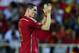 SEVILLE, SPAIN - MAY 30: Fernando Torres of Spain celebrates after scoring the opening goal during an international friendly match between Spain and Bolivia at Estadio Ramon Sanchez Pizjuan on May 30, 2014 in Seville, Spain. (Photo by David Ramos/Getty