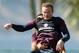 RIO DE JANEIRO, BRAZIL - JUNE 09: Wayne Rooney of England in action during a training session at the Urca military base (Forte de Urca) training ground on June 9, 2014 in Rio de Janeiro, Brazil. (Photo by Richard Heathcote/Getty Images)