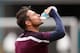 MIAMI, FL - JUNE 03: Frank Lampard in action during an England training session at The Sunlife Stadium on June 3, 2014 in Miami, Florida. England are in Florida for warm up matches ahead of the FIFA World Cup Brazil 2014 (Photo by Richard Heathcote/Gett
