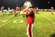 Osborne, No. 19, attended every team training session leading up to her senior season.