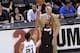 Rashard Lewis has connected on five of his 13 three-point attempts in the first two games of the NBA Finals.