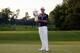 ARDMORE, PA - JUNE 16: Justin Rose of England celebrates with the U.S. Open trophy after winning the 113th U.S. Open at Merion Golf Club on June 16, 2013 in Ardmore, Pennsylvania. (Photo by Rob Carr/Getty Images)