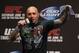 Jun 14, 2013; Winnipeg, Manitoba, Canada; Joe Rogan during the weigh in at UFC 161 at the MTS Center. Mandatory Credit: Bruce Fedyck-USA TODAY Sports