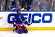 NEW YORK, NY - JUNE 09: Derick Brassard #16 of the New York Rangers looks on against the Los Angeles Kings during Game Three of the 2014 NHL Stanley Cup Final at Madison Square Garden on June 9, 2014 in New York, New York. (Photo by Paul Bereswill/Getty