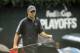 Sep 21, 2013; Atlanta, GA, USA; Justin Spieth prepares to putt on the 18th green during the third round of the Tour Championship at East Lake Golf Club. Mandatory Credit: Brett Davis-USA TODAY Sports