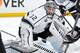 NEW YORK, NY - JUNE 09: Jonathan Quick #32 of the Los Angeles Kings tracks down the puck against the New York Rangers during Game Three of the 2014 NHL Stanley Cup Final at Madison Square Garden on June 9, 2014 in New York City. (Photo by Scott Levy/NHLI