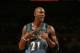NEW YORK - APRIL 6: Kevin Garnett #21 of the Minnesota Timberwolves reacts during the game against the New York Knicks at Madison Square Garden on April 6, 2007 in New York, New York. The Timberwolves won 99-94. NOTE TO USER: User expressly acknowledge