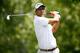 DUBLIN, OH - JUNE 01: Adam Scott of Australia hits a tee shot on the fifth hole during the final round of the Memorial Tournament presented by Nationwide Insurance at Muirfield Village Golf Club on June 1, 2014 in Dublin, Ohio. (Photo by Sam Greenwood/G