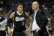 Head coach Michael Malone points out how a consistent three-point shooter would increase the team's assist totals.