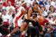 The Heat usually manage to ratchet up the defensive intensity in the postseason. Well, usually.