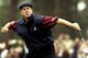 The late Payne Stewart's classic pose after winning the 1999 U.S. Open at Pinehurst.